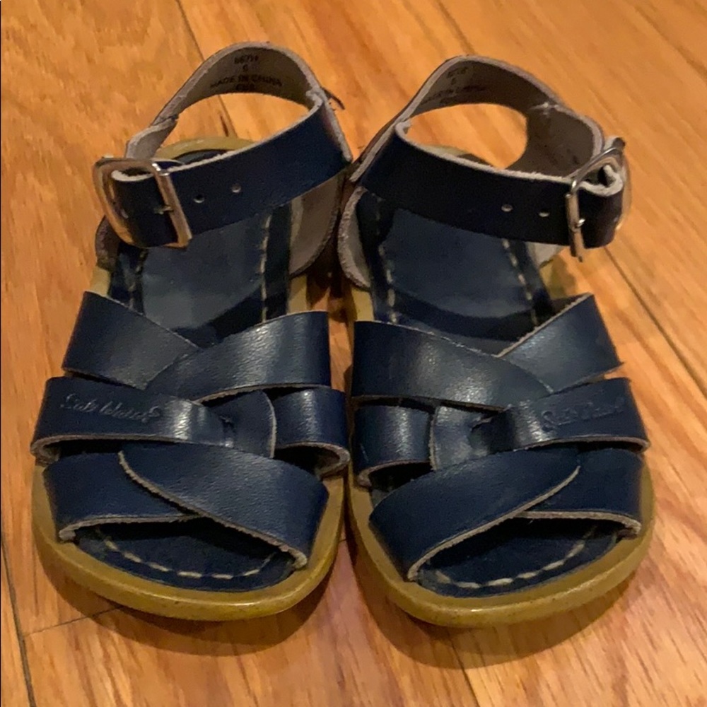 The Salt Walter Sandal. Toddler Size 5